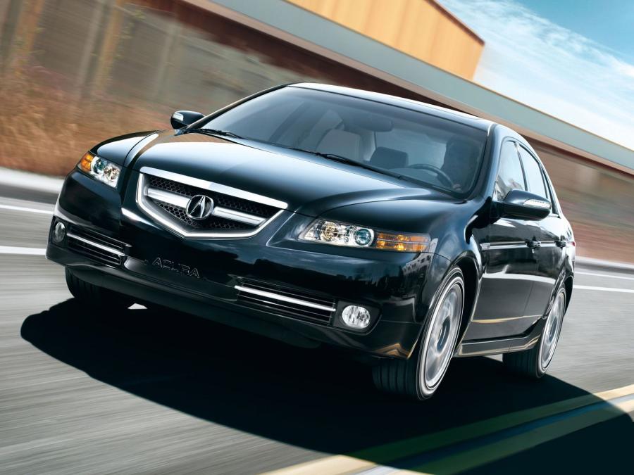  Acura TL 2007 года  (фото 13 из 17)